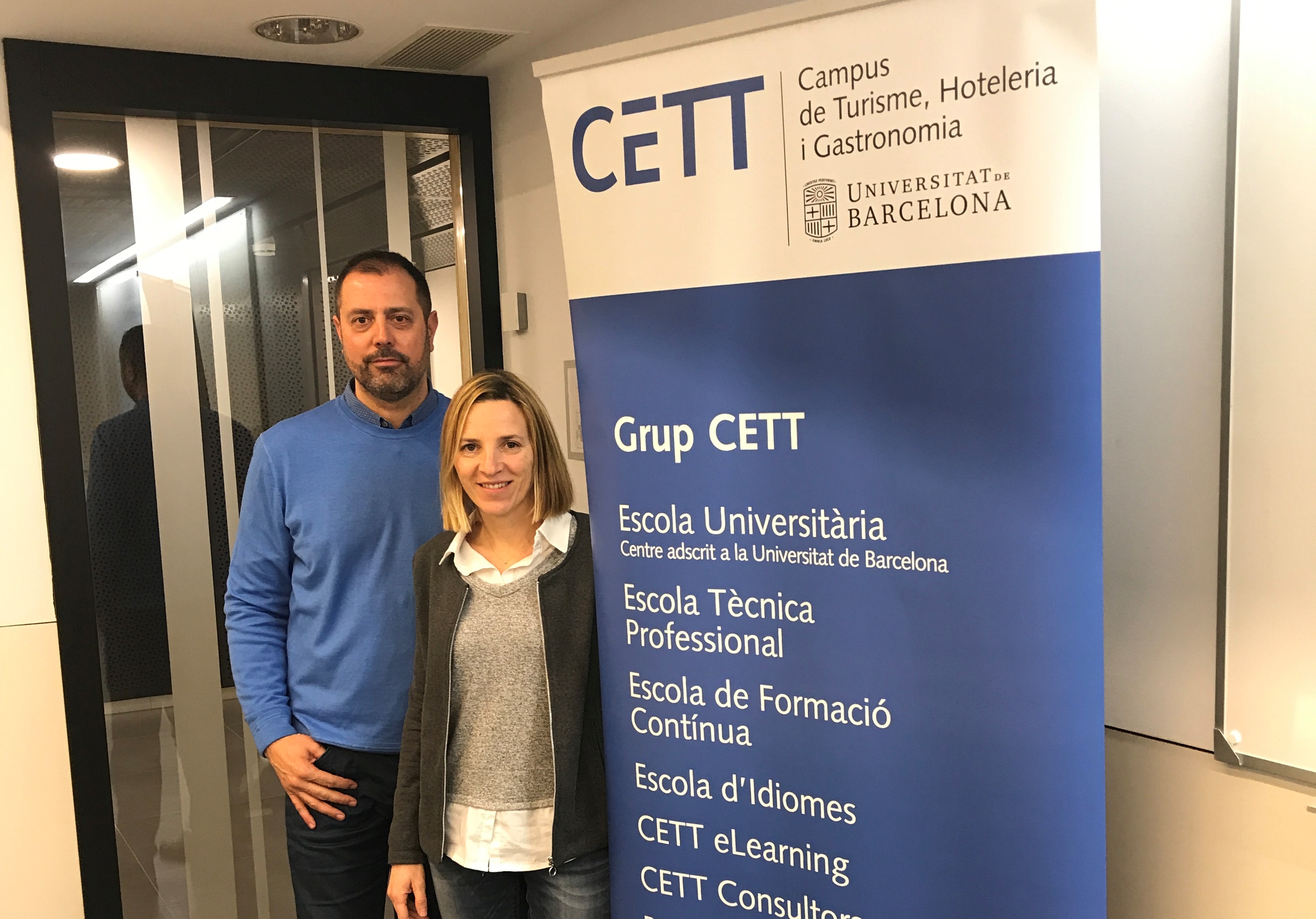 Fotografía de: La start up Apartment Barcelona imparte una Master Class en el CETT | CETT